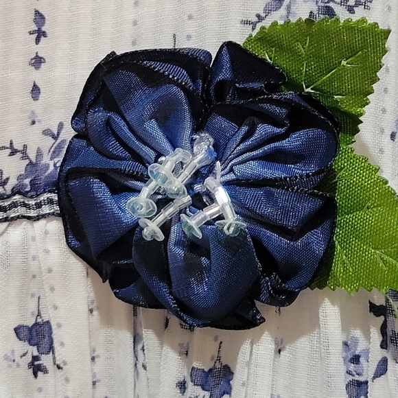 VINTAGE LAURA ASHLEY LONDON FIT AND FLARE DRESS - Picture 5 of 9